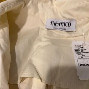 The Attico Ivory Outerwear
